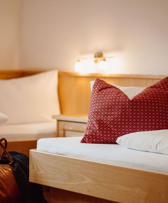 Zimmer im Hotel Alpenrose***