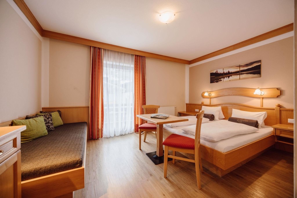Doppelzimmer Alpenherz