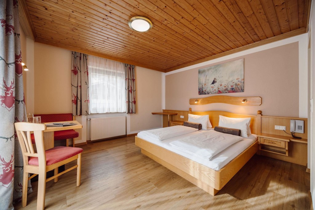 Doppelzimmer Alpenrose