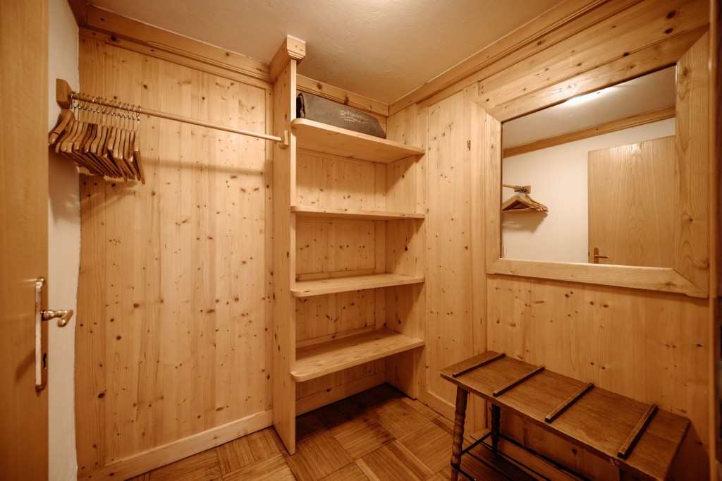 Viel Stauraum für Ihren Urlaub