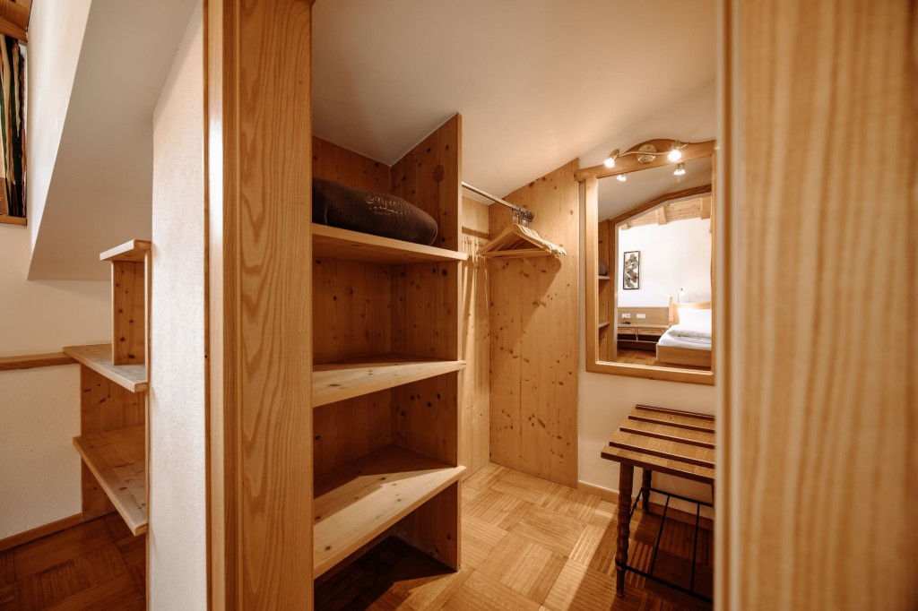 Viel Stauraum für Ihren Urlaub