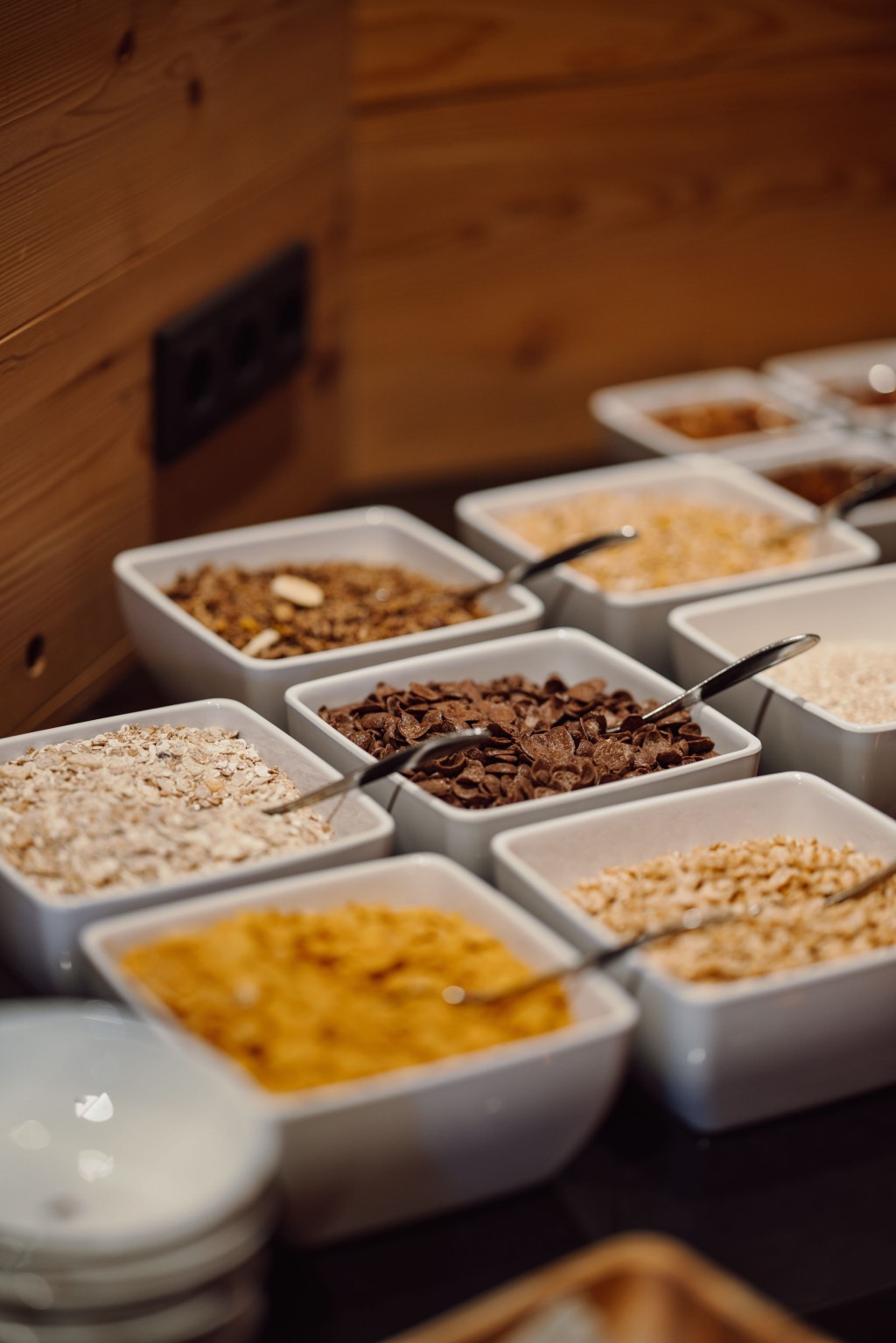 Verschiedene Frühstückscerealien