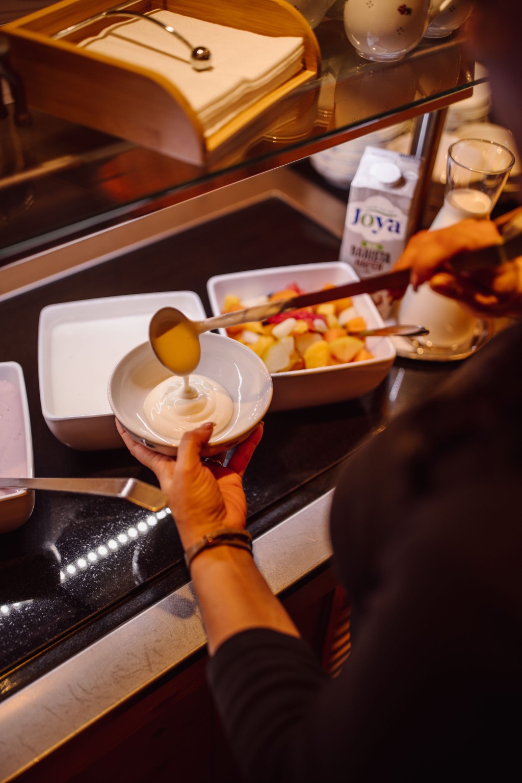 Verschiedene Joghurtsorten