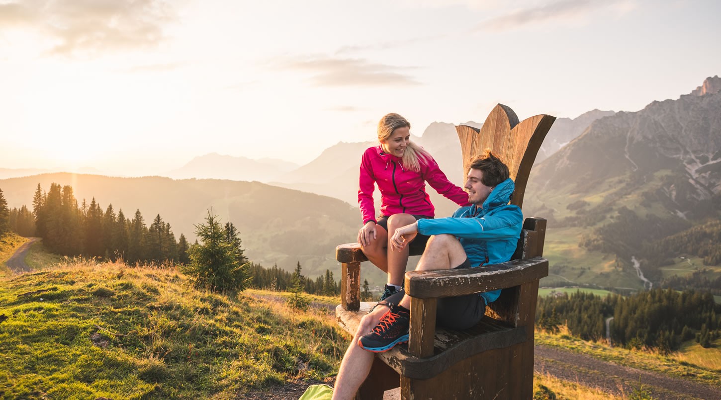 Sommerurlaub im Hotel Alpenrose in Mühlbach am Hochkönig © Hochkönig Tourismus GmbH