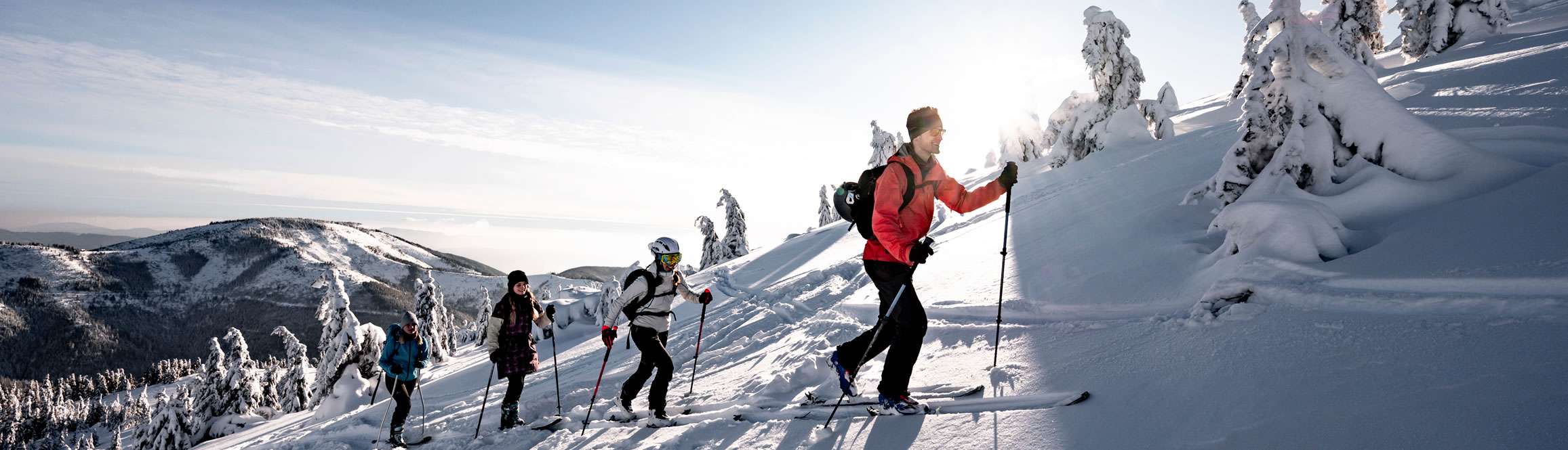 Skitouren gehen am Hochkönig im SalzburgerLand © Shutterstock