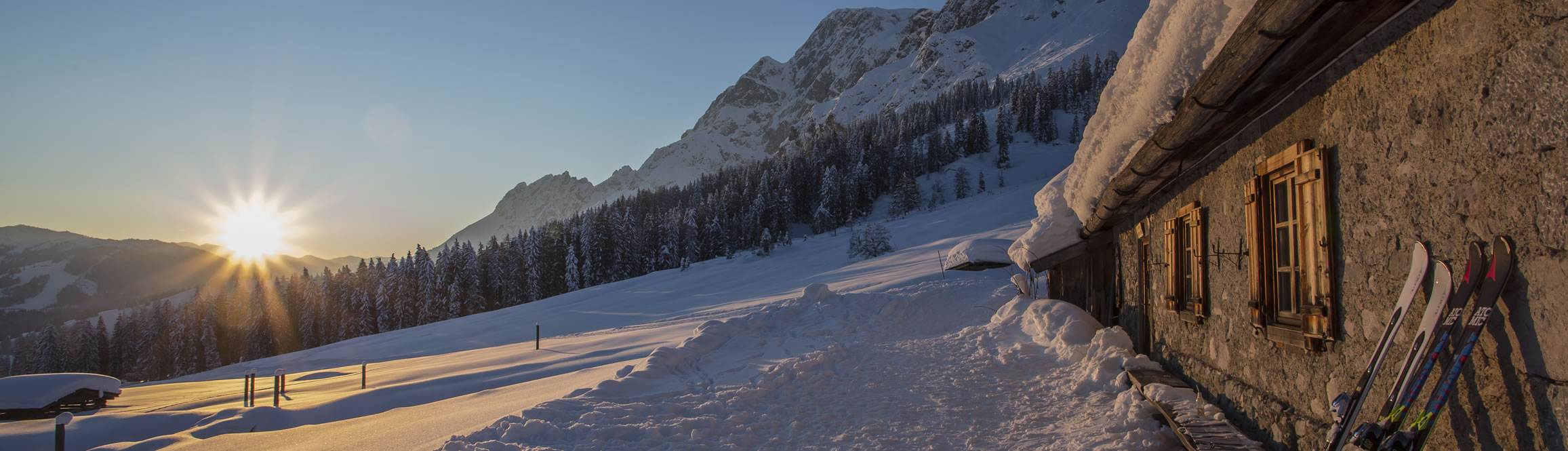 Winterurlaub im Hotel Alpenrose*** in Mühlbach am Hochkönig © SalzburgerLand Tourismus