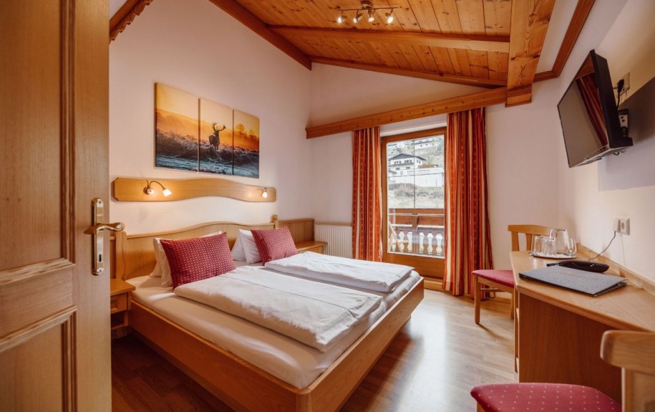 Familienzimmer im Hotel Alpenrose