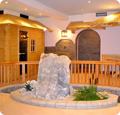 Finnische Sauna