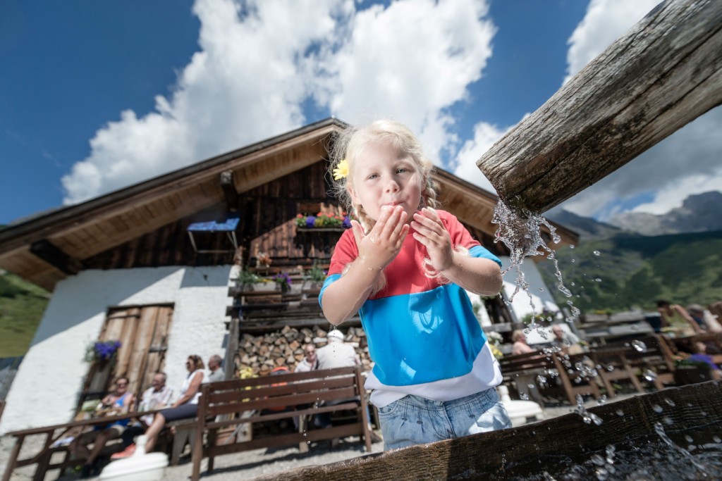 Frisches Quellwasser © Hochkönig Tourismus GmbH