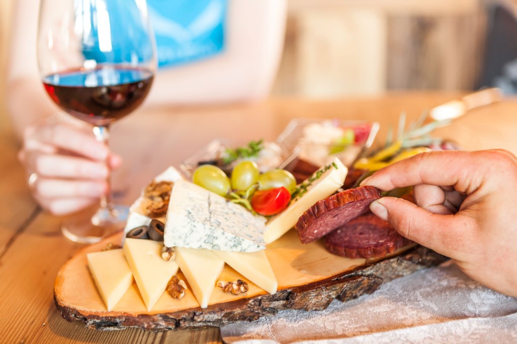 Regionale Köstlichkeiten und Schmankerl auf den Almen und Berggasthöfen am Hochkönig © Hochkönig Tourismus GmbH