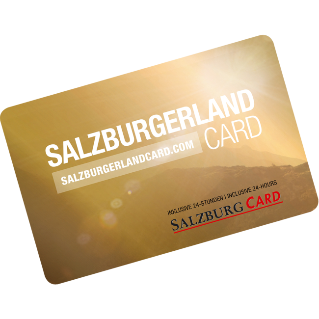 SalzburgerLand Card © SalzburgerLand Tourismus