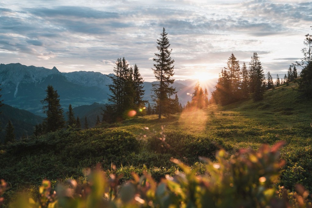 Sonnenaufgangswanderung zum Hochkönig © Hochkönig Tourismus GmbH
