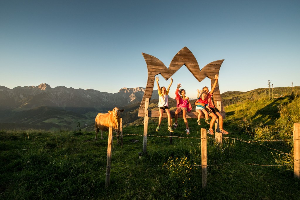 Urlaub im Hotel Alpenrose in M&uuml;hlbach am Hochk&ouml;nig &copy; Hochk&ouml;nig Tourismus GmbH