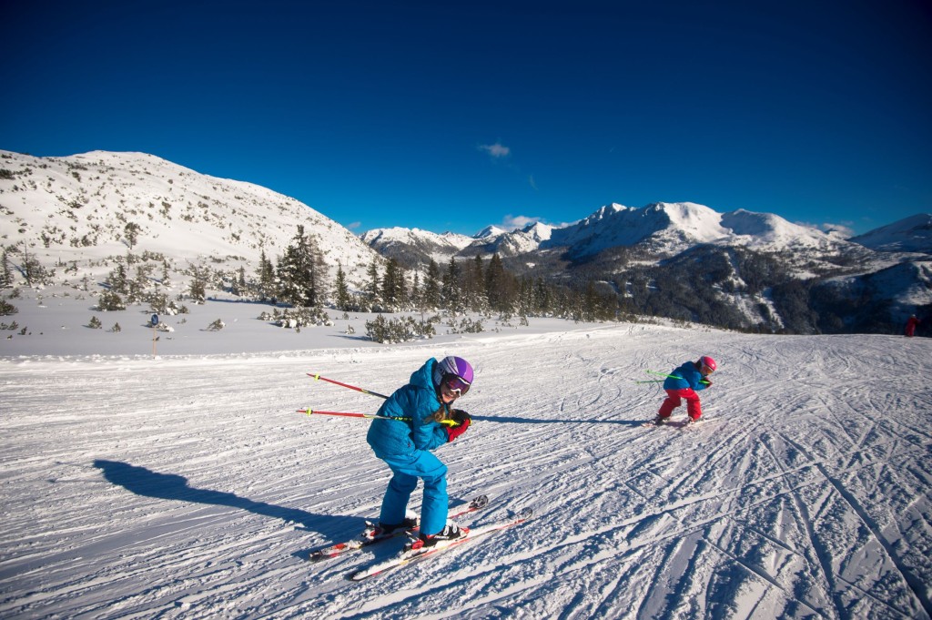 Skiurlaub für die ganze Familie © Ski amadé
