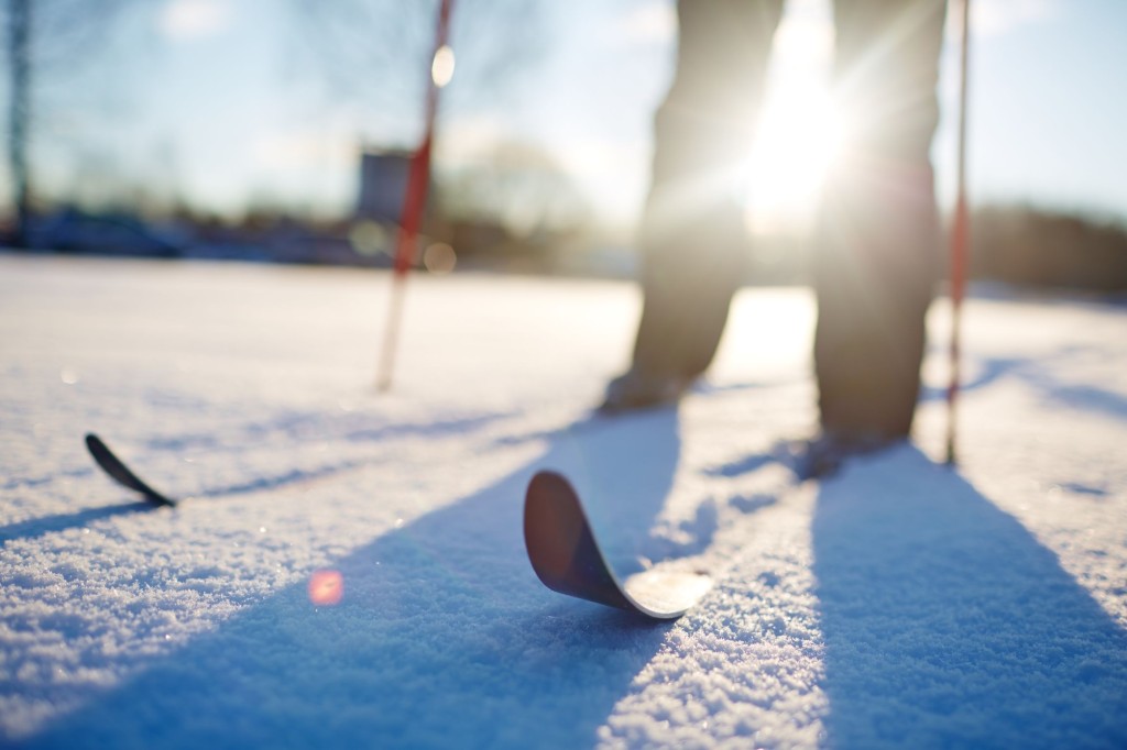 Langlaufen klassich und Skating © Shutterstock