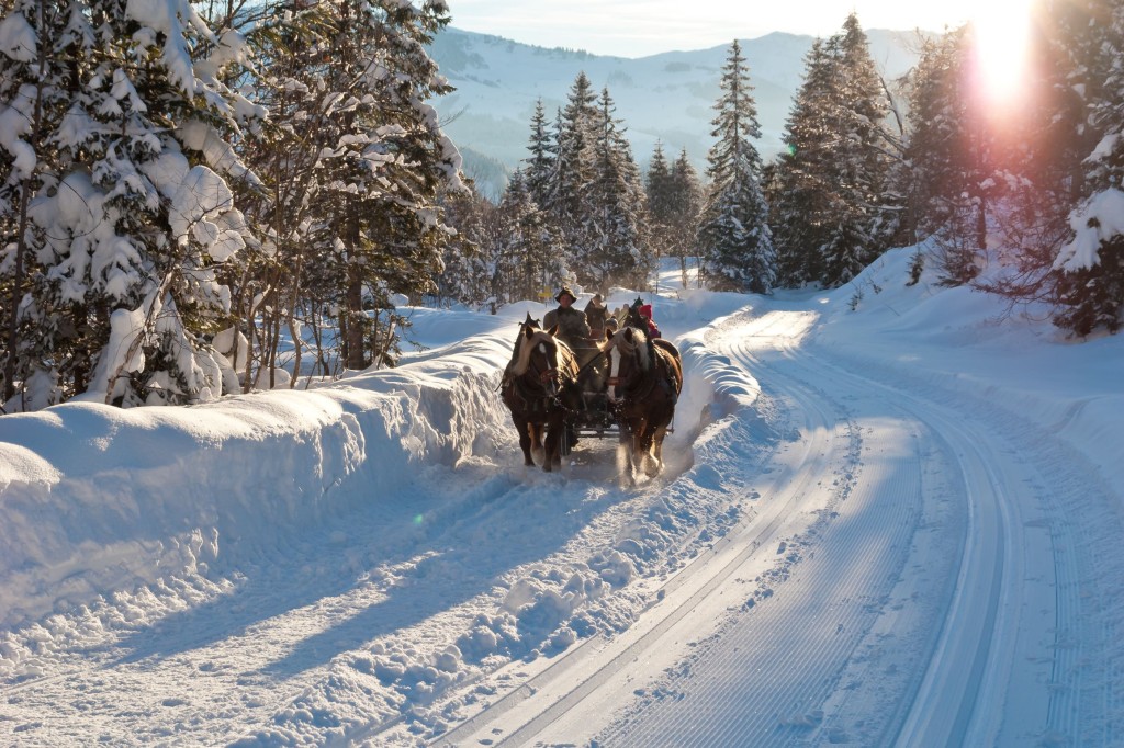 Pferdeschlittenfahrten © Hochkönig Tourismus GmbH