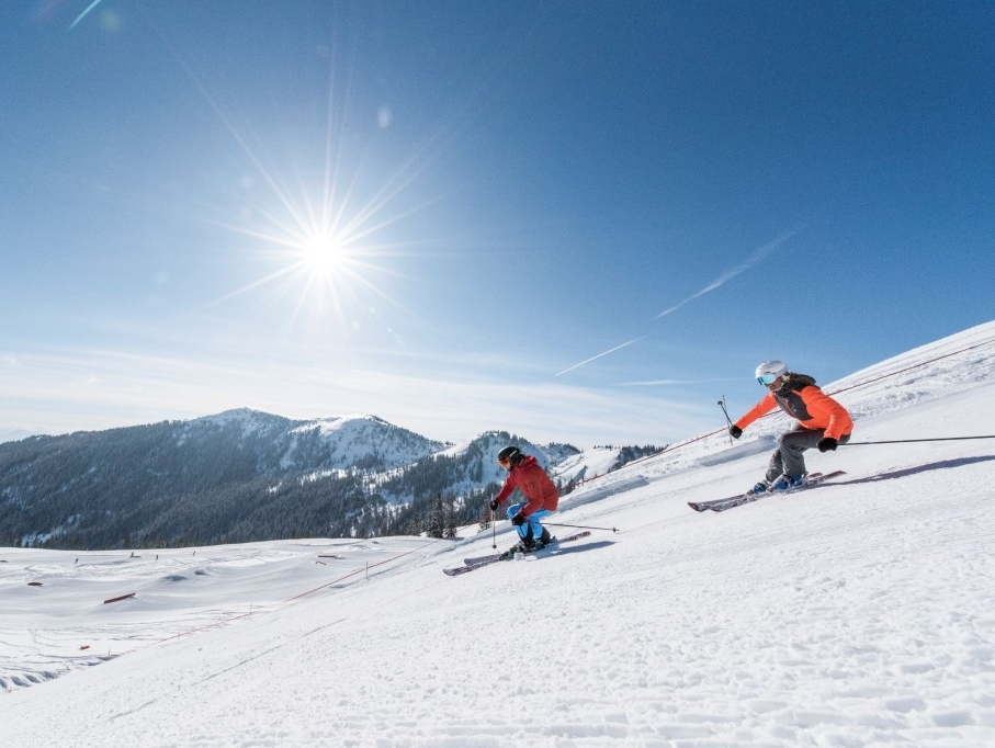 Skifahren in Ski amadé © Hochkönig Tourismus GmbH